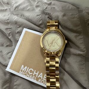 Michael Kors Gold Luxury Watch